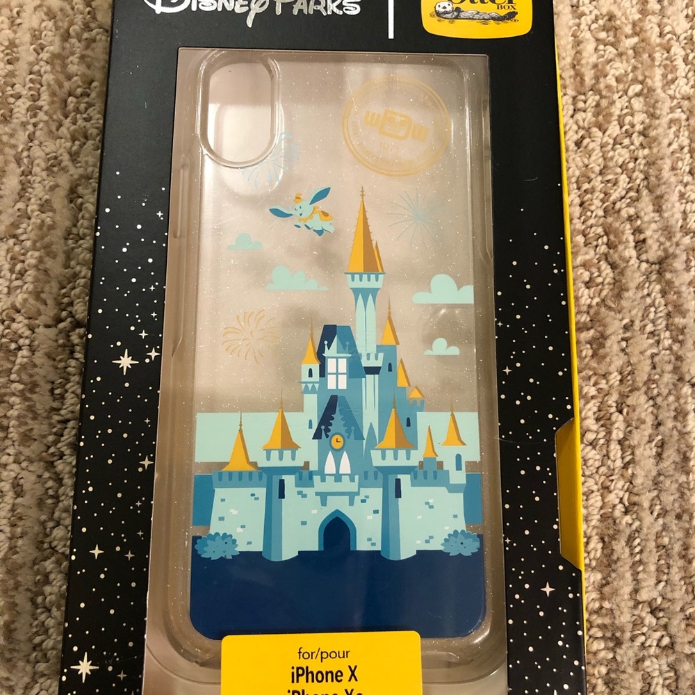 DISNEY Otterbox CINDERELLA CASTLE iPhone X 10 Case